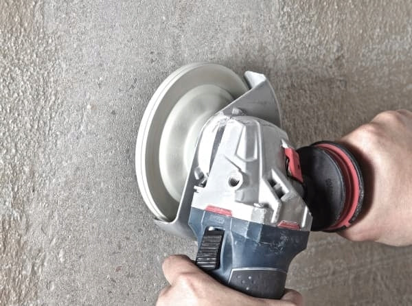 Tarcza do szlifowania betonu 125mm Garnkowa Diamentowa Boomerang na kątówkę