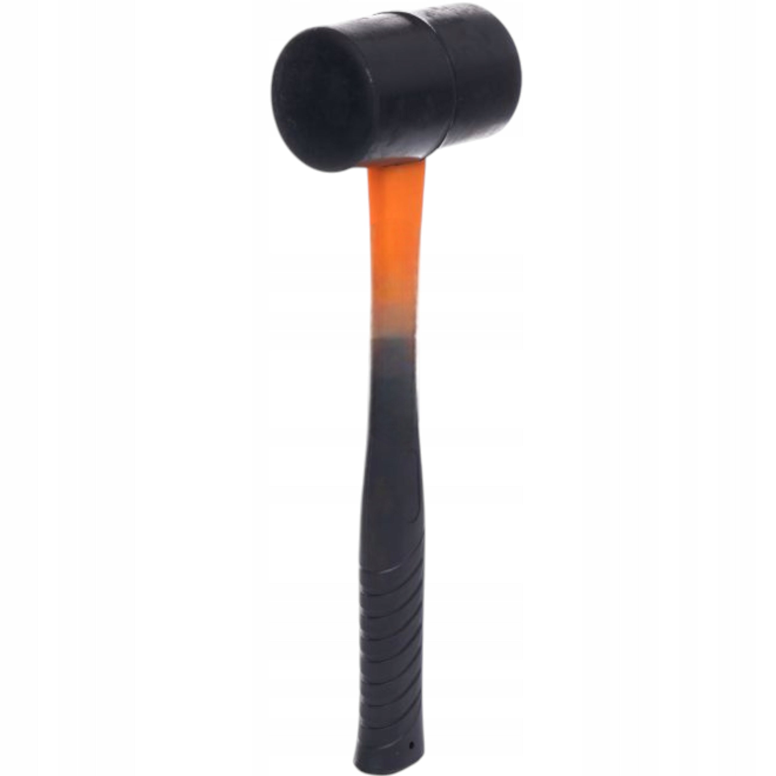 MŁOTEK GUMOWY BRUKARSKI 350g Z RĄCZKĄ FIBERGLASS Do kostki bruku