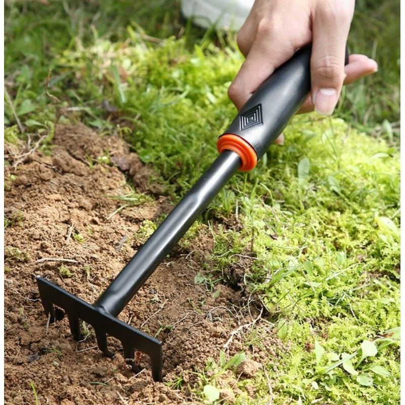 Grabie grabki ogrodowe pazurki 28 cm metalowe ogrodnicze do ogródka