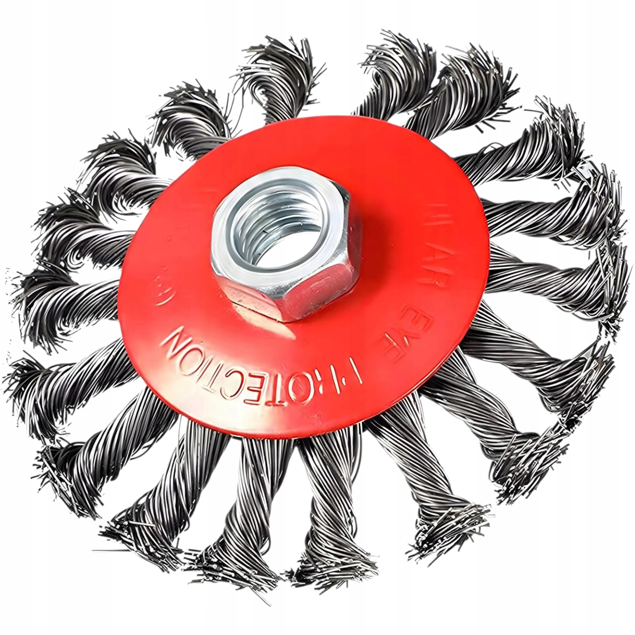 Szczotka Druciana 125mm M14 Boczna Pleciona Do Szlifierki
