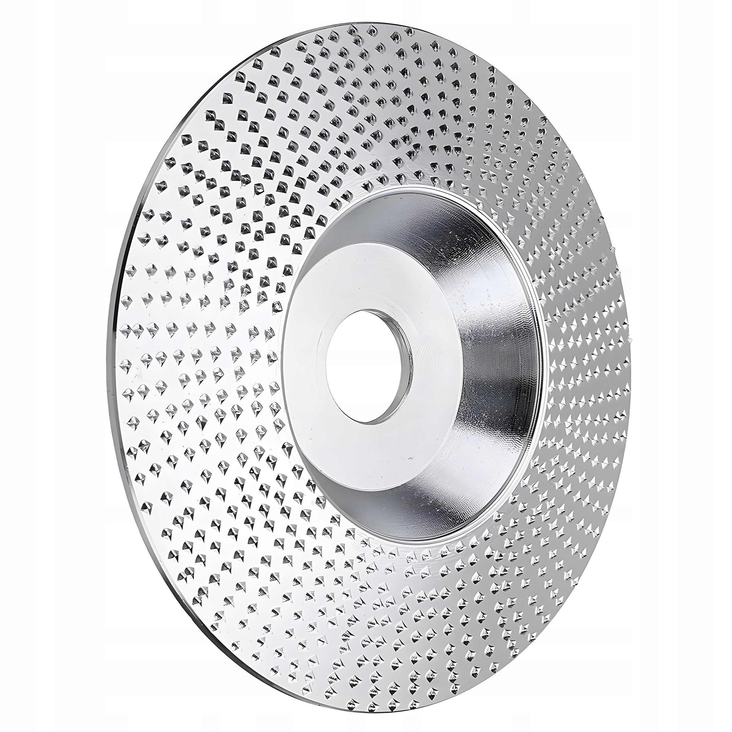 Tarnik 125mm Skośny Do Szlifowania Rzeźbienia Drewna
