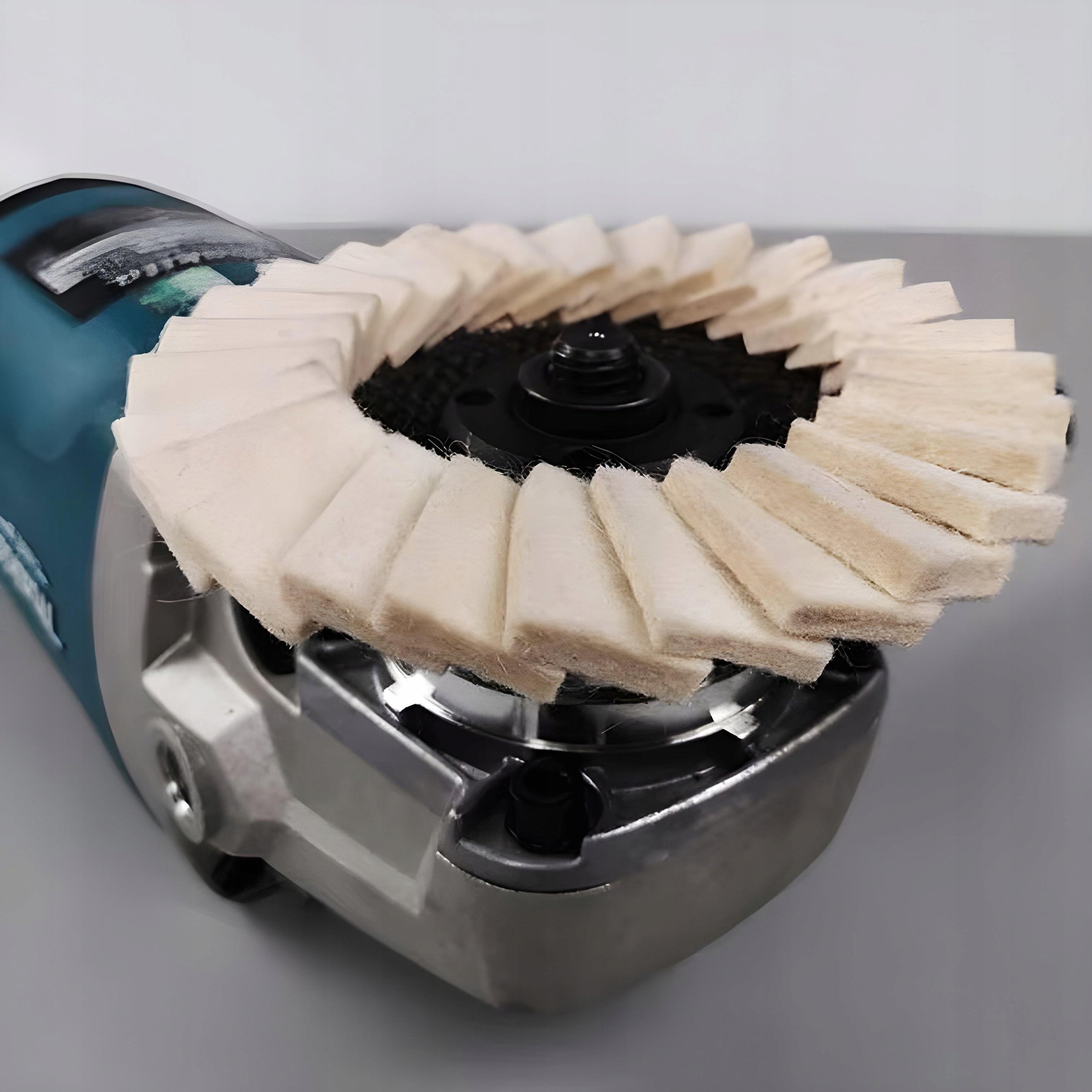 Tarcza Polerska 125mm Listkowa Filcowa Do Szlifierki