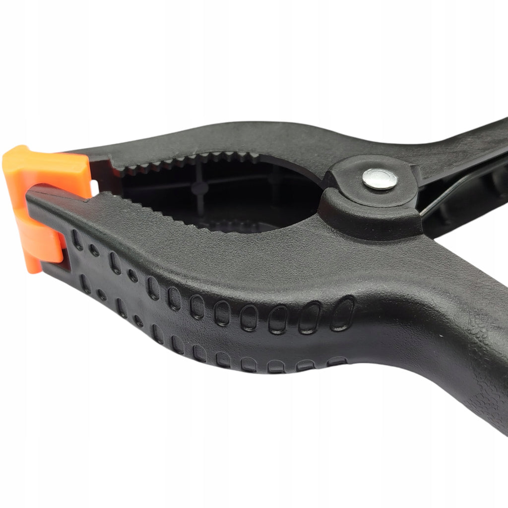 ŚCISK STOLARSKI MODELARSKI 60MM KLIPS ZACISK KLAMRA SPRĘŻYNOWY ZESTAW 4szt