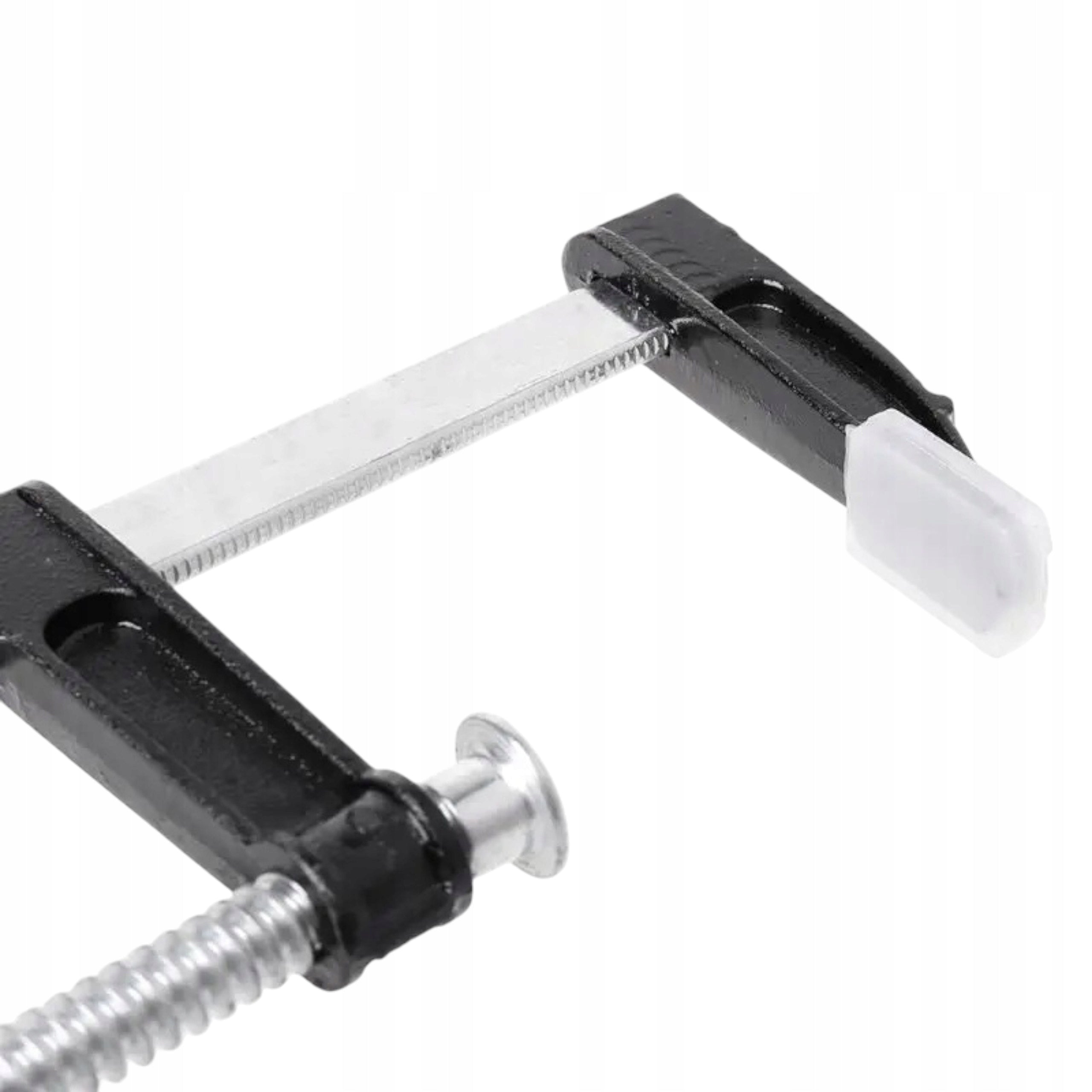ŚCISK STOLARSKI ZACISK UCHWYT 150x50mm DREWNO F Drewniana rączka