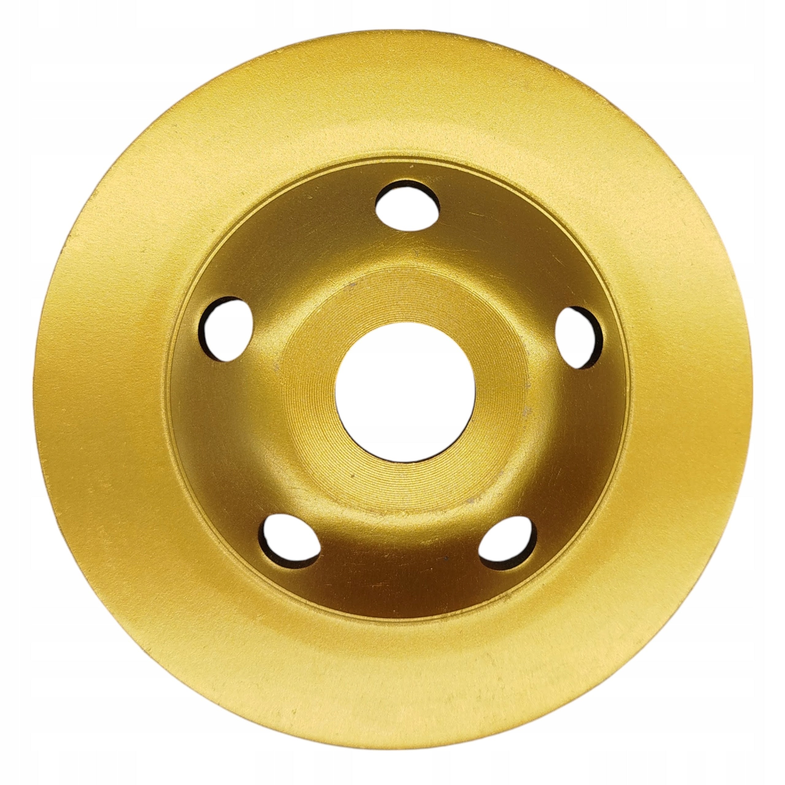 TARCZA DO SZLIFOWANIA BETONU GARNKOWA TURBO 125mm Do Kątówki Szlifierki