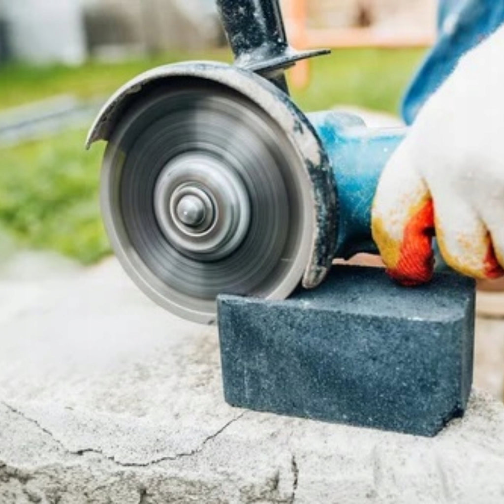 TARCZA DO BETONU 125 MM DIAMENTOWA Segmentowa Cięcia Kostki Cegły