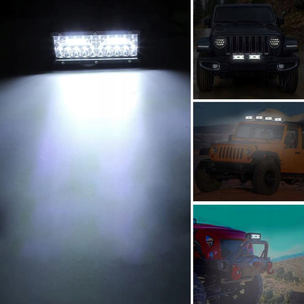 Lampa robocza LED Halogen 12v 24v 120W Szperacz Ledowa Mocna Oświetlenie