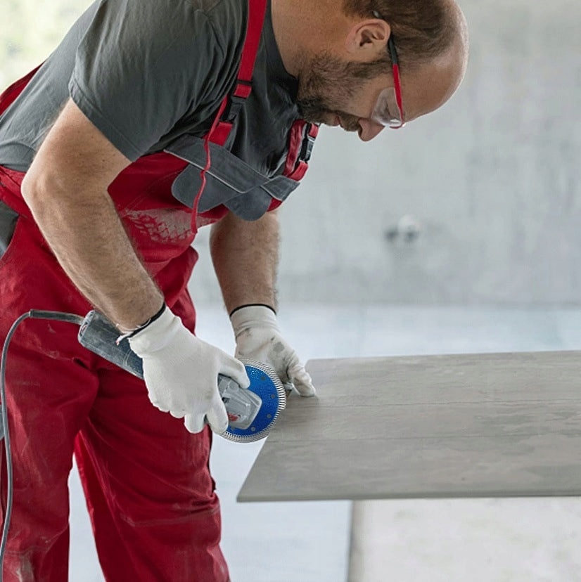 TARCZA DIAMENTOWA 125MM DO CIĘCIA GRESU CERAMIKI GLAZURY TERAKOTY PŁYTEK