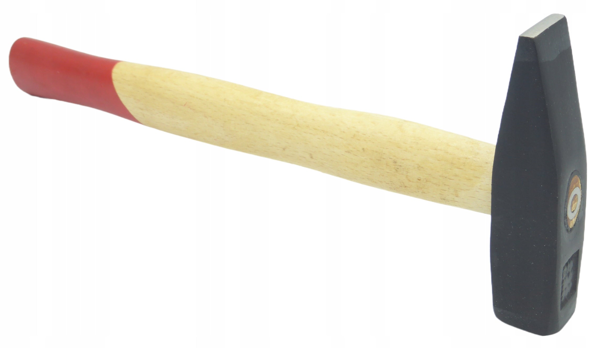 MŁOTEK ŚLUSARSKI KUTY 100g Z DREWNIANYM LAKIEROWANYM TRZONKIEM WARSZTATOWY