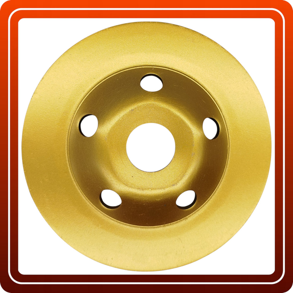 Tarcza diamentowa do szlifowania BETONU zestaw Segmentowa Turbo 125mm 2szt