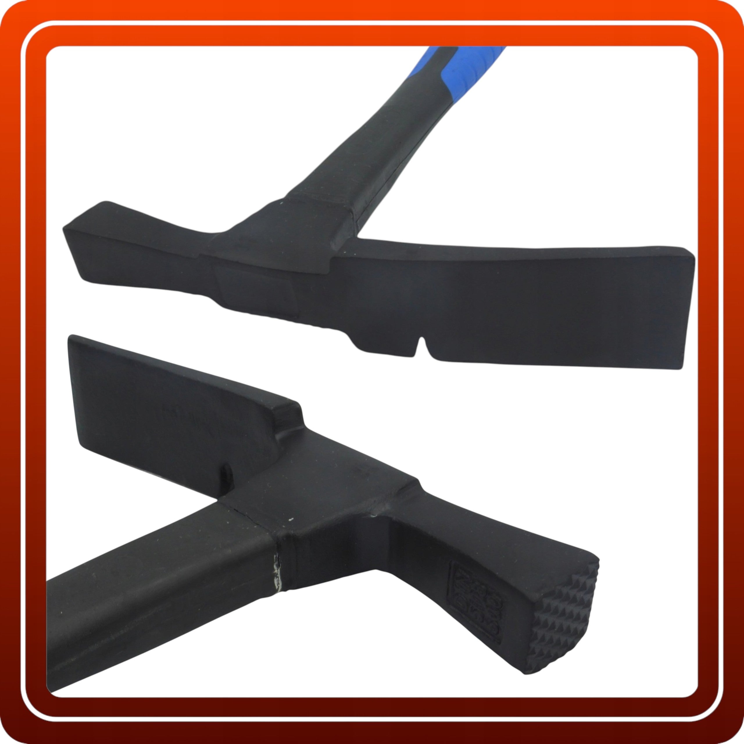Młotek Murarski 600g Fiberglass Berliński
