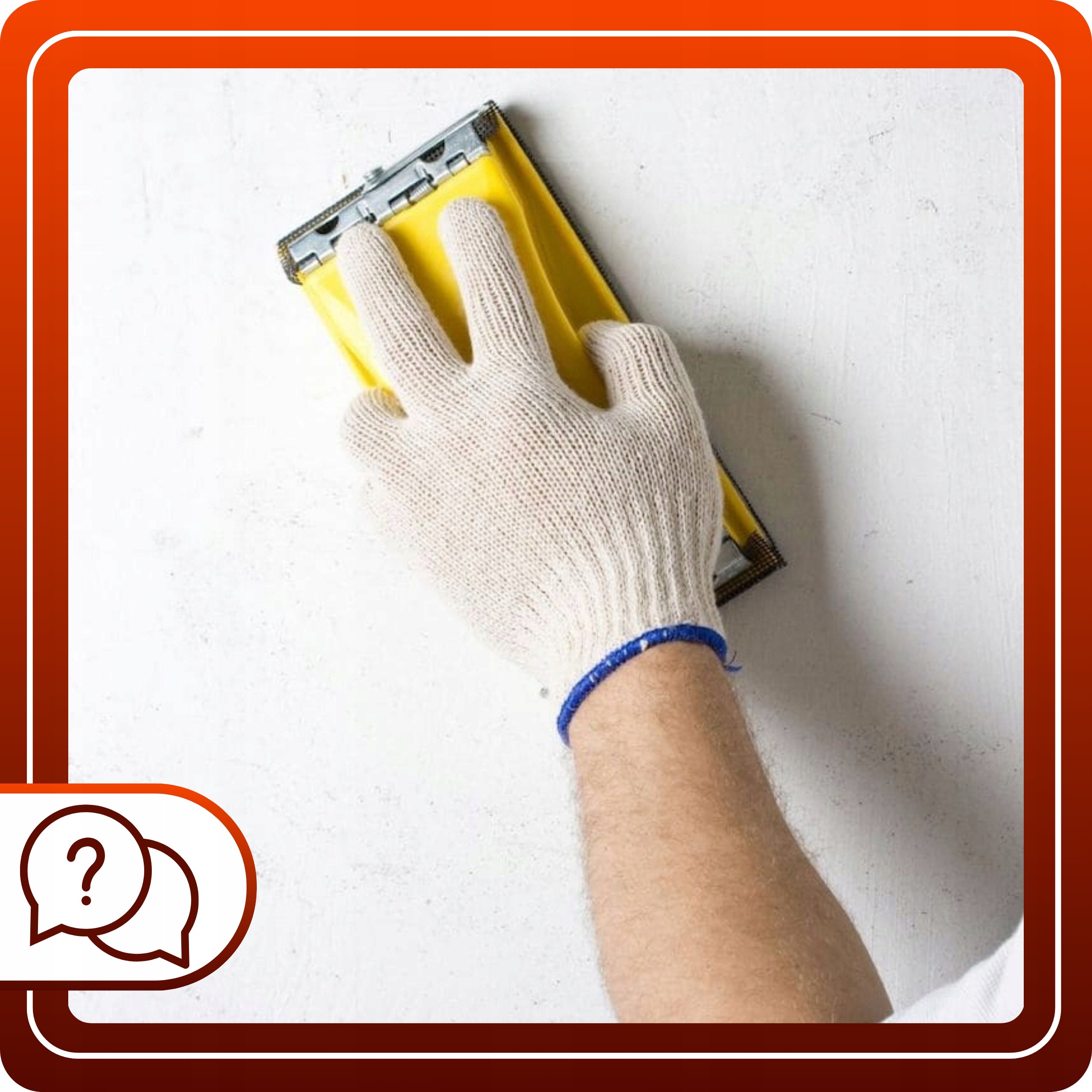 5x Siatka Ścierna do Szlifowania P80 105x270mm Arkusz Do Gładzi Gipsu Ścian