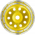 TARCZA GARNKOWA DIAMENTOWA DO SZLIFOWANIA BETONU 180mm KAMIENIA