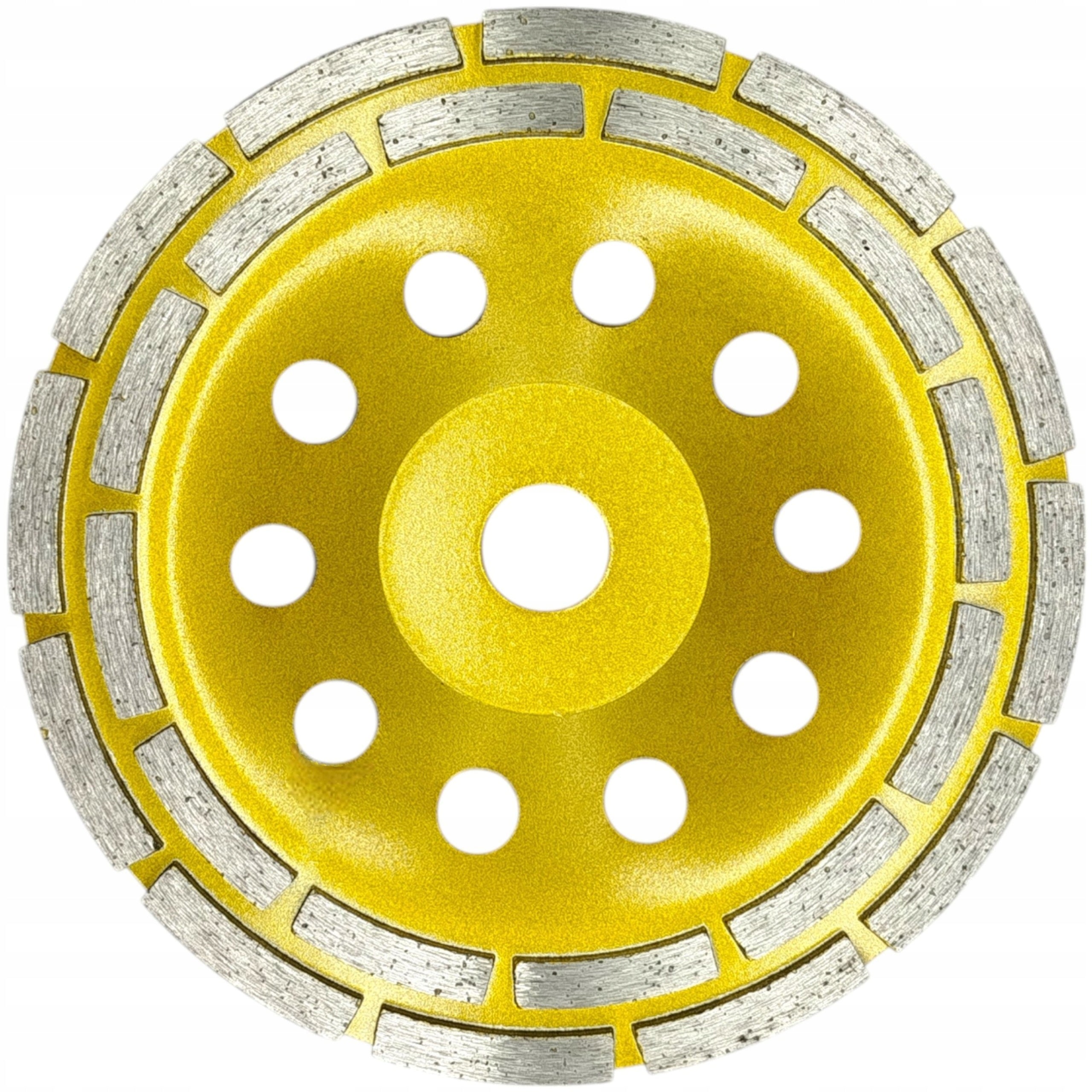 TARCZA GARNKOWA DIAMENTOWA DO SZLIFOWANIA BETONU 180mm KAMIENIA