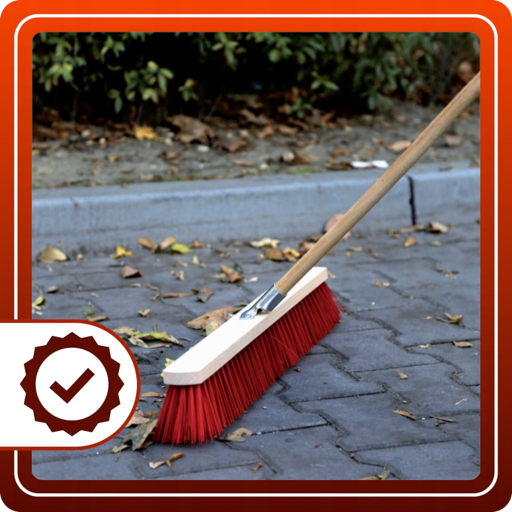 Miotła szczotka do zamiatania sprzątania zamiatacz uniwersalna domowa 50cm