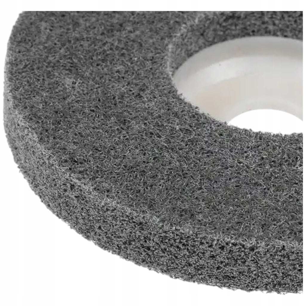 Ściernica do czyszczenia piast Tarcza 125x10x22,23 mm Włóknina