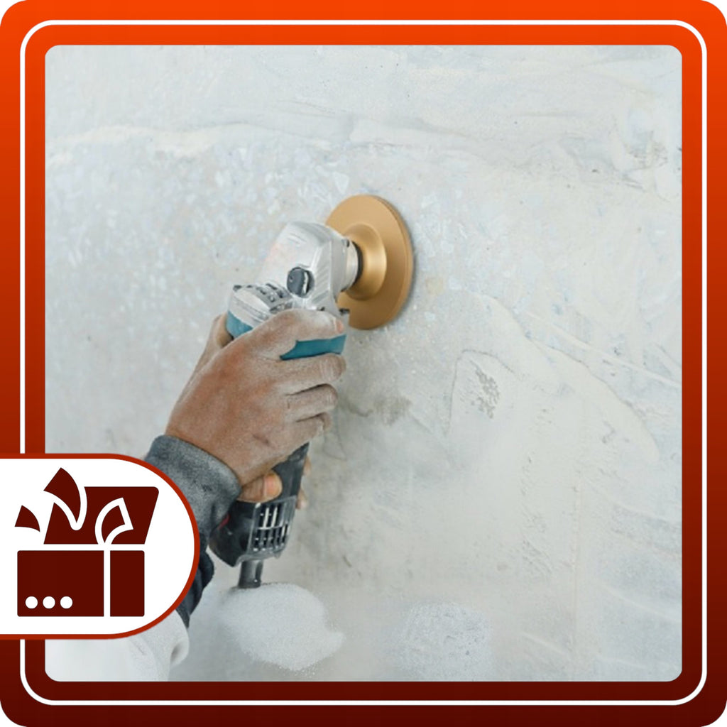 Tarcza diamentowa do szlifowania BETONU zestaw Segmentowa Turbo 125mm 2szt