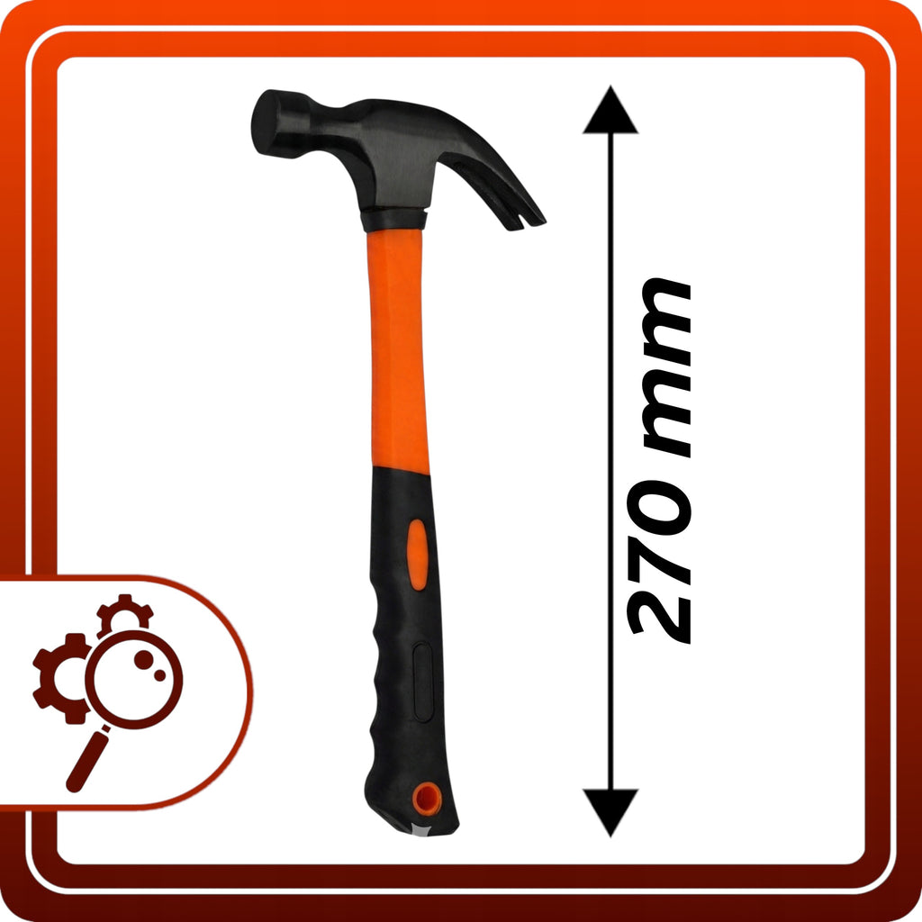 Młotek Stolarski 400g Fiberglass Warsztatowy