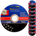 TARCZA DO CIĘCIA STALI METALU 125x1.0x22.23 mm Zestaw 10 sztuk TARCZE