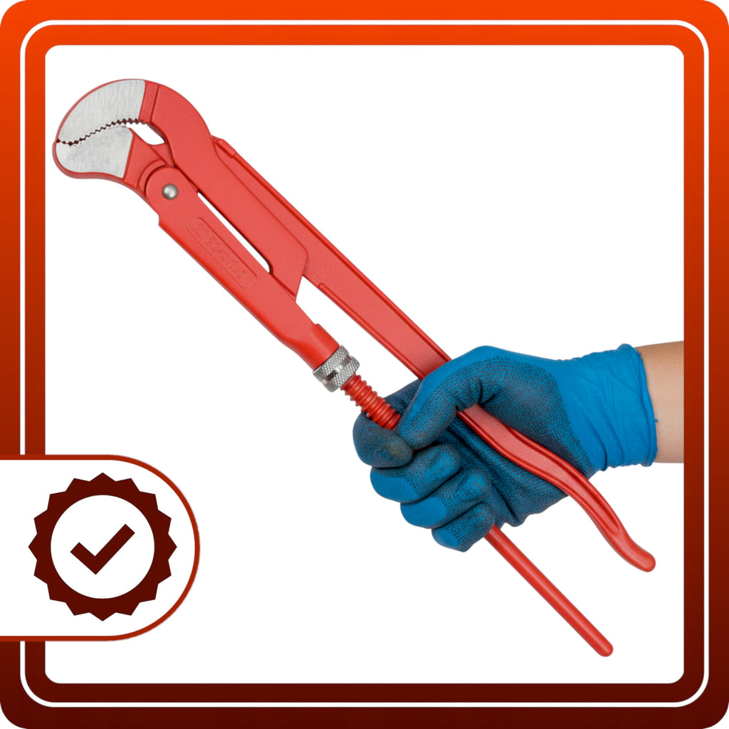 Klucz do rur hydrauliczny nastawny SZWEDZKI 2 cale 530mm Żaba Cęgi Szczypce