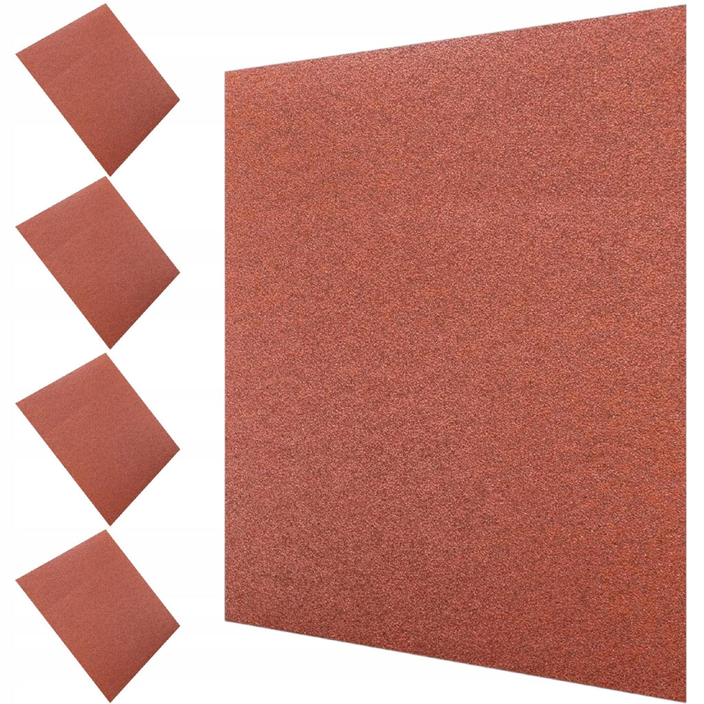 5 sztuk Papier Ścierny 230X280 mm G 220 Zestaw Arkusz Na Papierze Do szlifowania
