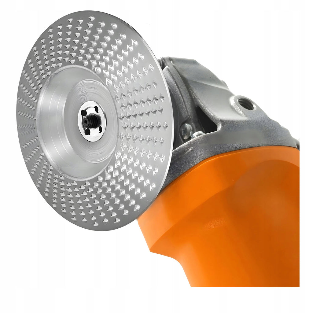 Tarnik 125mm Skośny Do Szlifowania Rzeźbienia Drewna