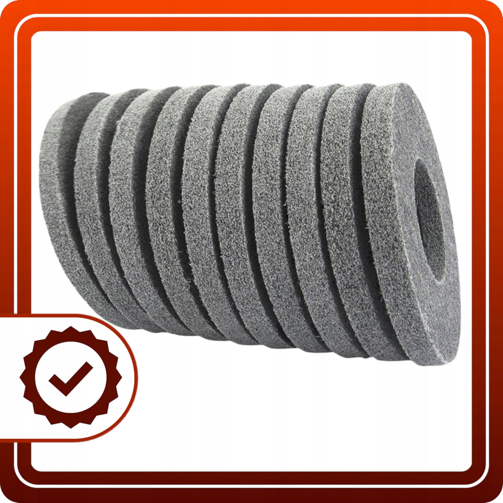 Ściernica do czyszczenia piast Tarcza 125x10x22,23 mm Włóknina