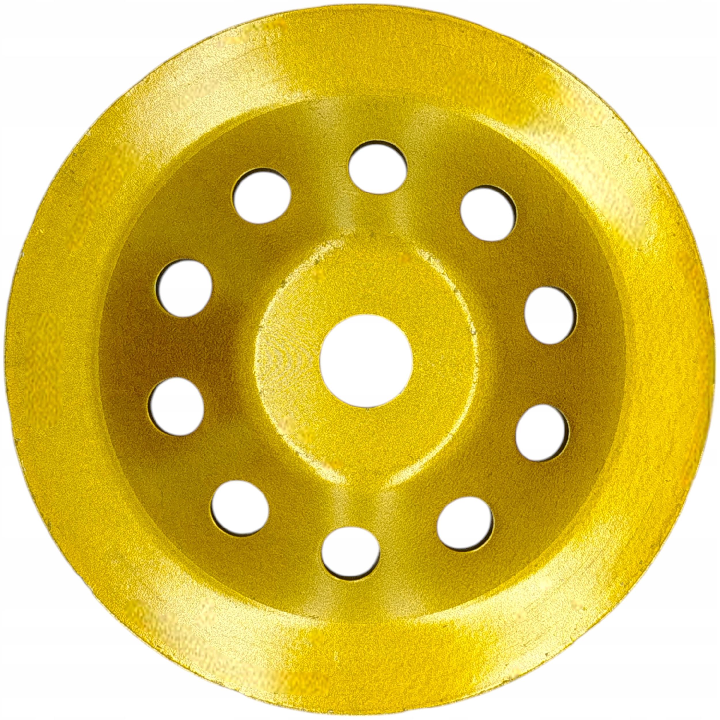 TARCZA GARNKOWA DIAMENTOWA DO SZLIFOWANIA BETONU 180mm KAMIENIA