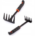 Grabie grabki ogrodowe pazurki 28 cm metalowe ogrodnicze do ogródka