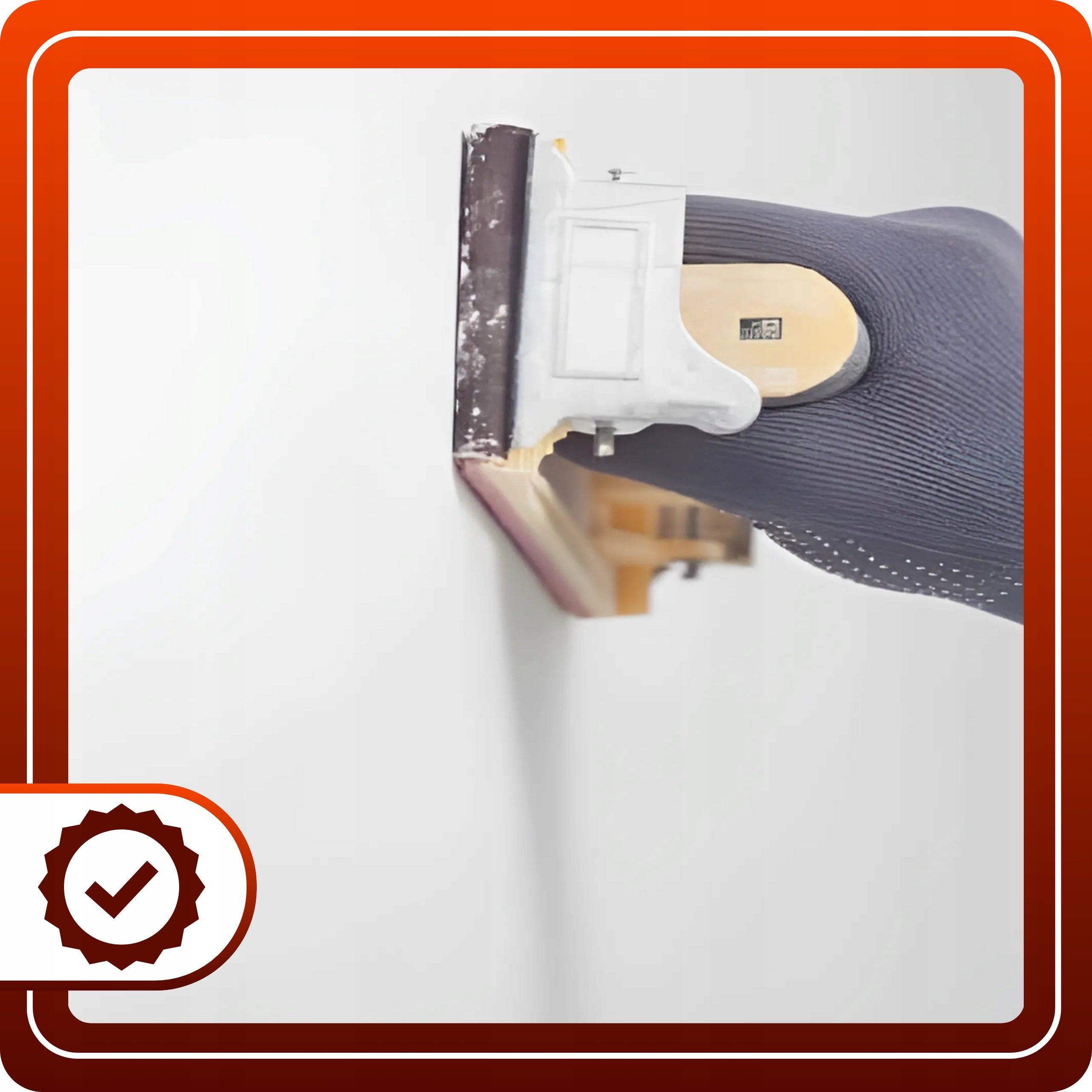 Siatka Ścierna do Szlifowania P220 x5szt 105x270mm Arkusz Do Gładzi Gipsu