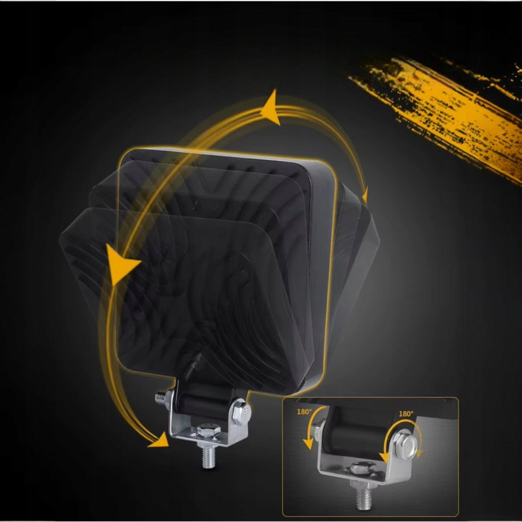 Lampa robocza LED Halogen 12v 24v 126W Szperacz Ledowa Mocna Oświetlenie