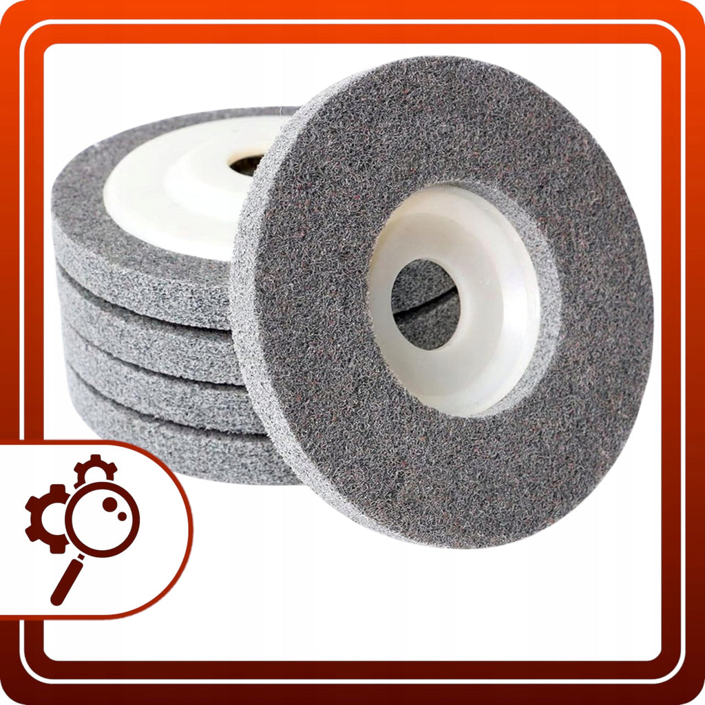 Ściernica do czyszczenia piast Tarcza 125x10x22,23 mm Włóknina
