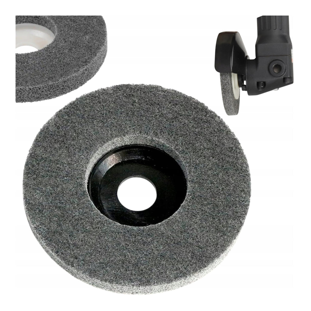Ściernica do czyszczenia piast Tarcza 125x10x22,23 mm Włóknina