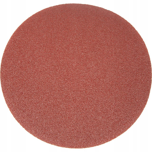 10szt Papier Ścierny 225 mm P36 Na Rzep Do Żyrafy Szlifierki Krążek Dysk