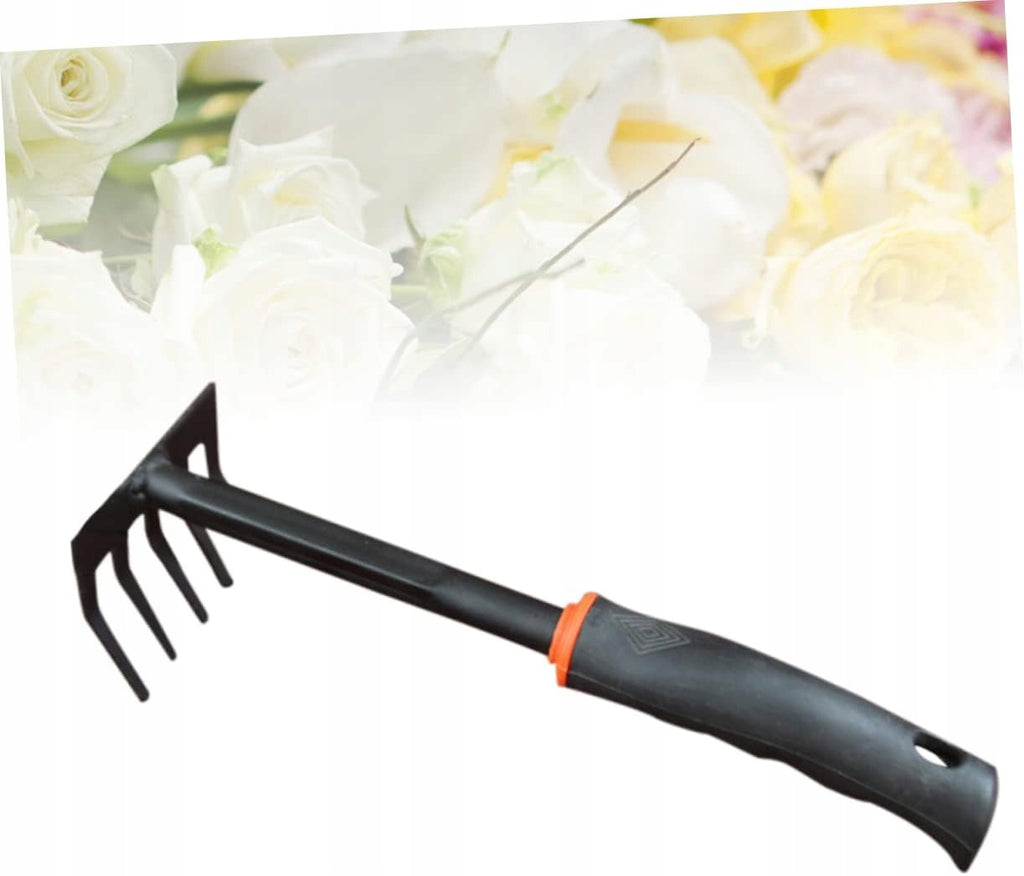 Grabie grabki ogrodowe pazurki 28 cm metalowe ogrodnicze do ogródka