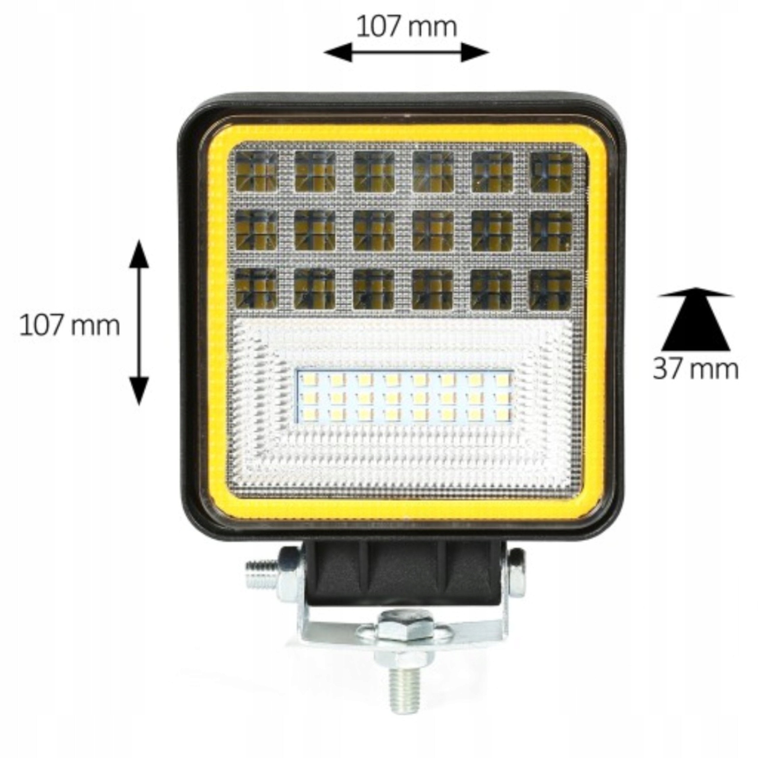 Lampa robocza LED Halogen 12v 24v 126W Szperacz Ledowa Mocna Oświetlenie