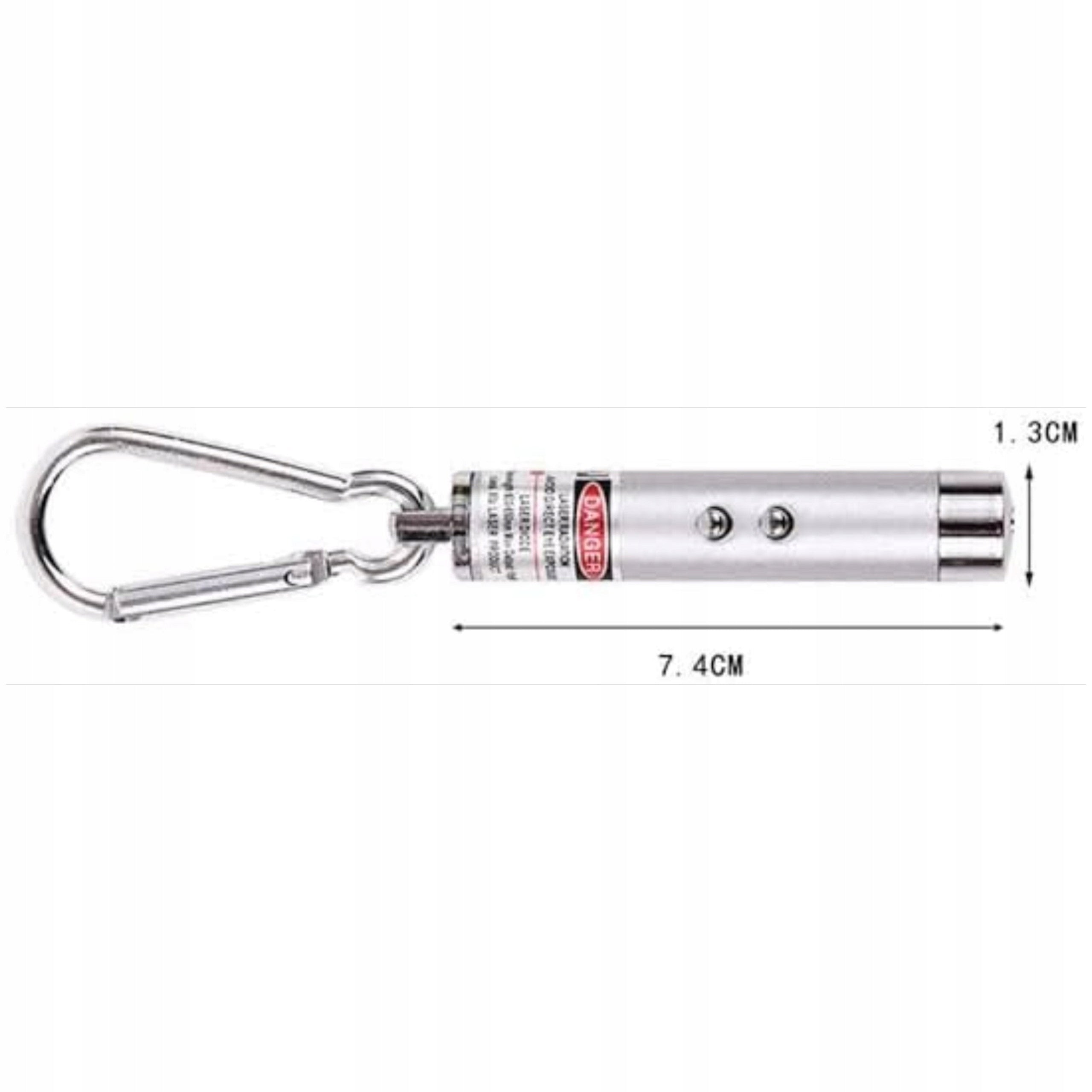 Wskaźnik laserowy Laser Pointer 4w1 Do prezentacji Zabawka dla kota Latarka