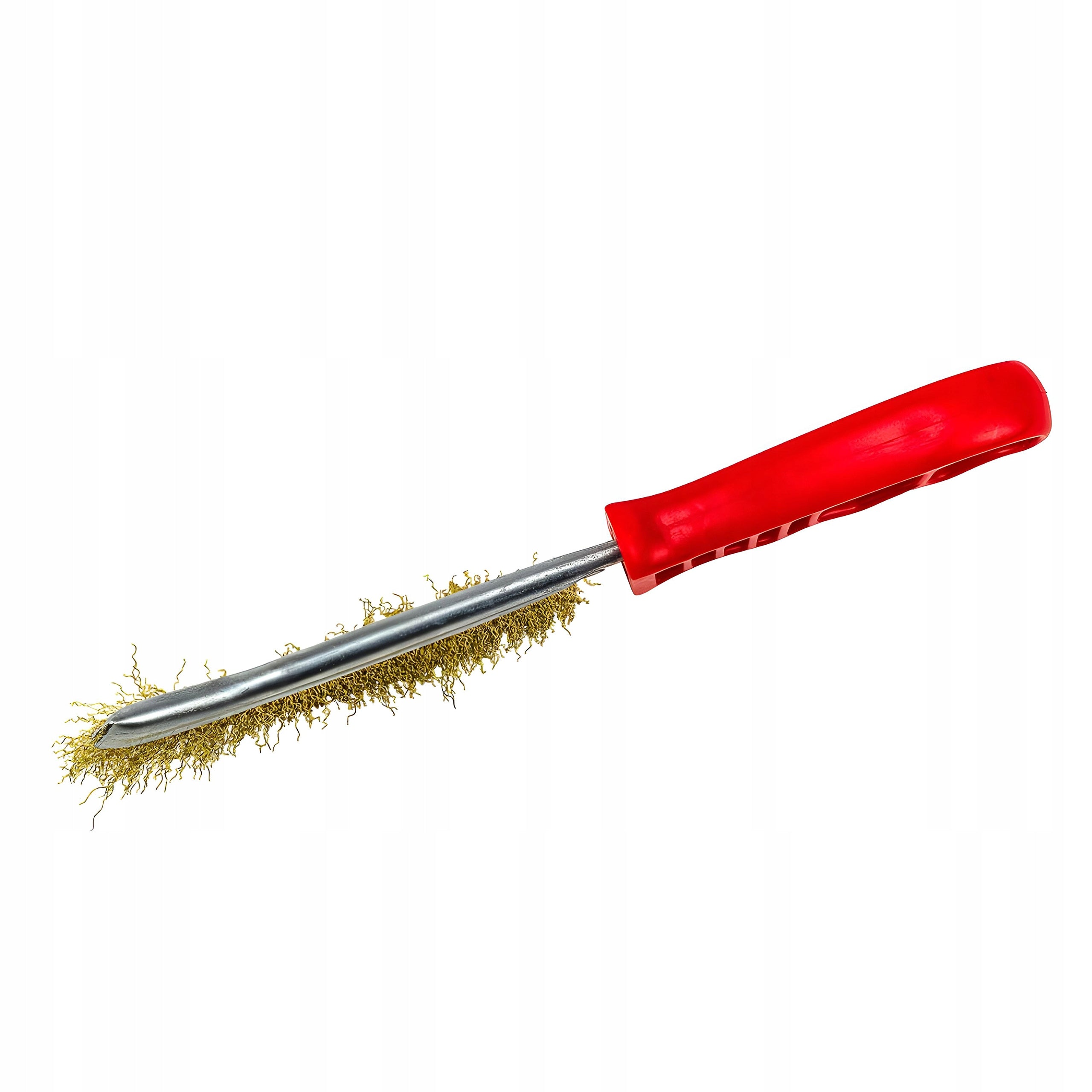 Szczotka Druciana 230mm Mosiądzowana Szczelinowa