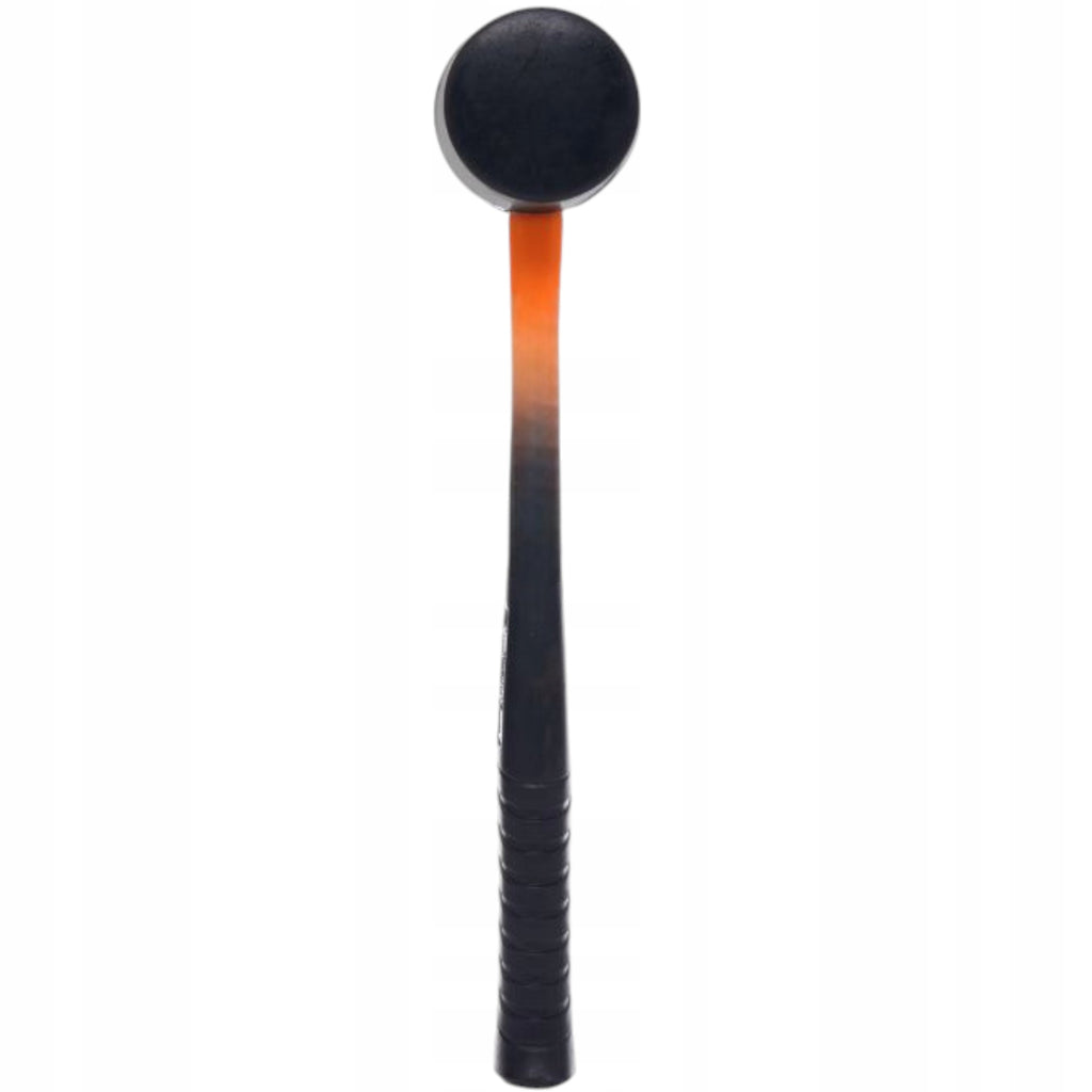 MŁOTEK GUMOWY BRUKARSKI 350g Z RĄCZKĄ FIBERGLASS Do kostki bruku