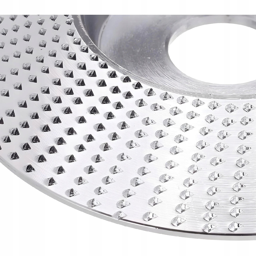 Tarnik 125mm Skośny Do Szlifowania Rzeźbienia Drewna