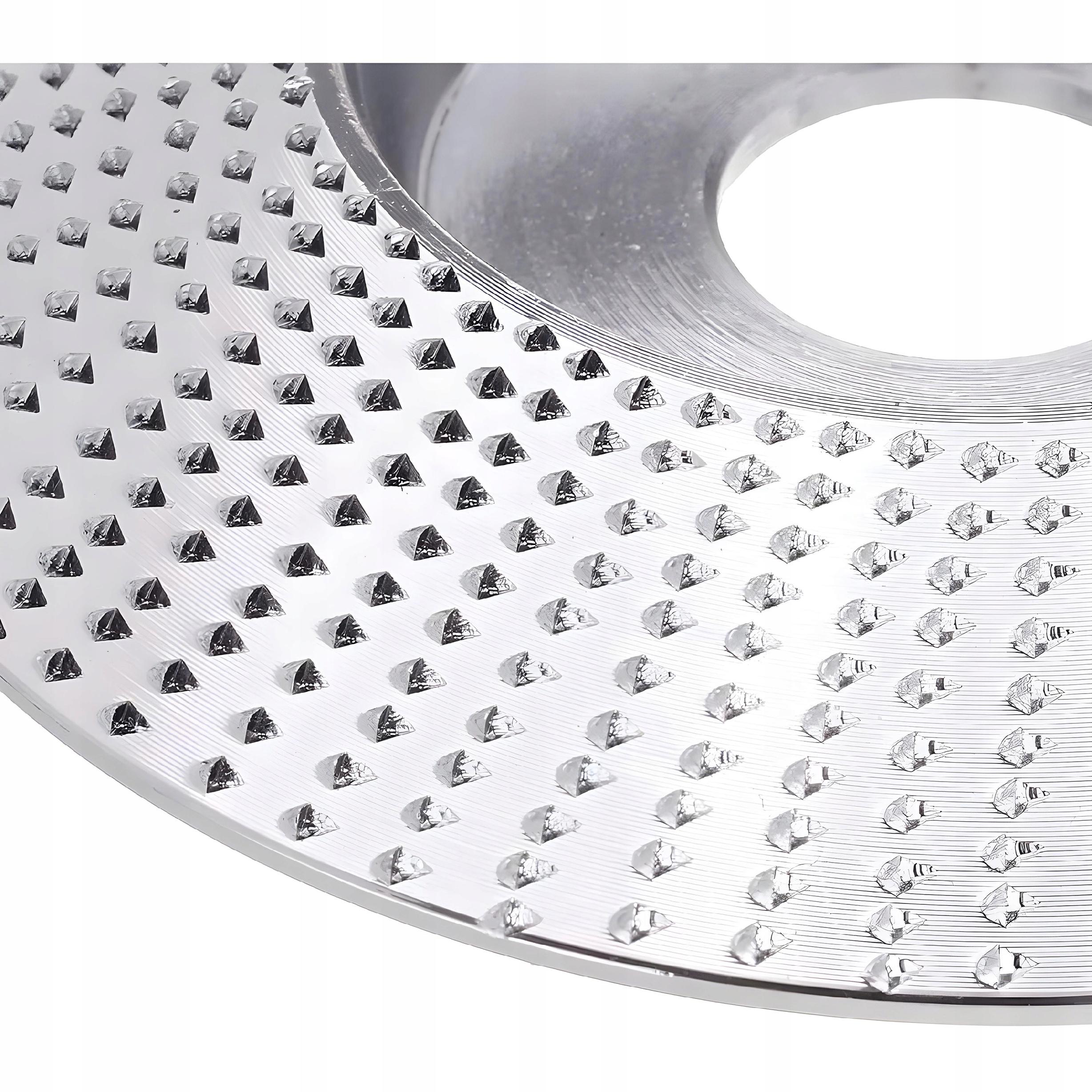 Tarnik 125mm Skośny Do Szlifowania Rzeźbienia Drewna