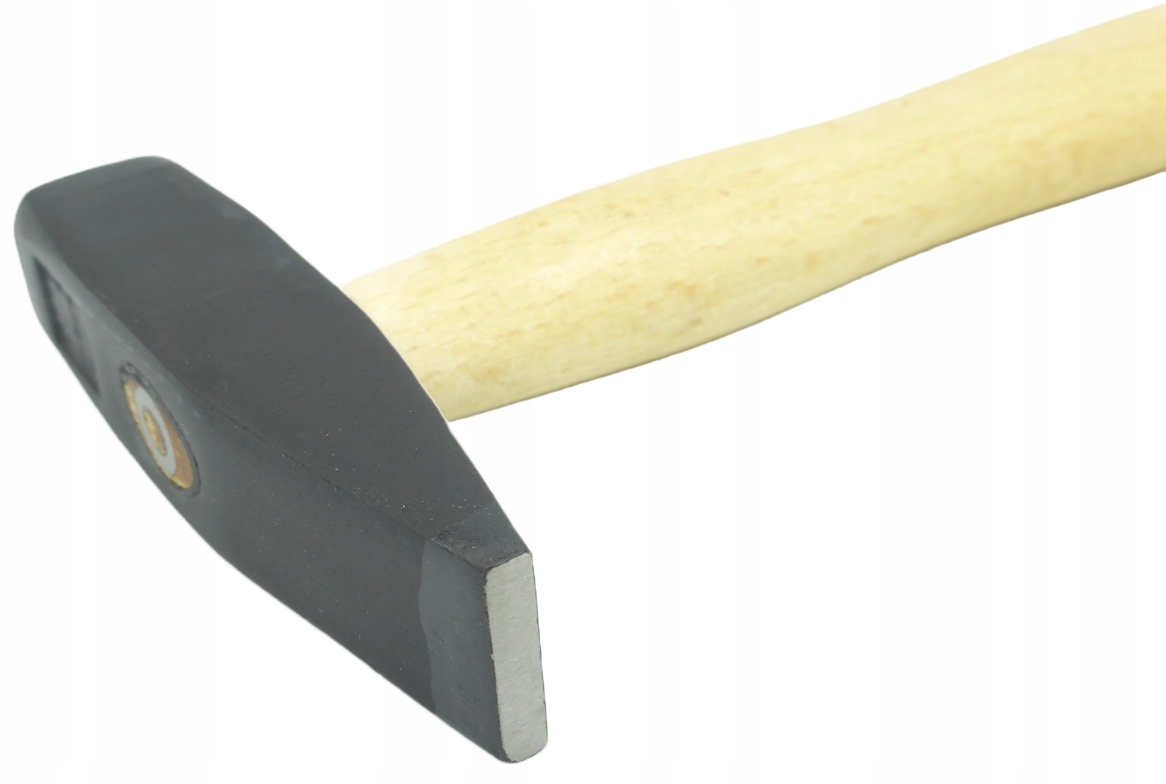 MŁOTEK ŚLUSARSKI KUTY 100g Z DREWNIANYM LAKIEROWANYM TRZONKIEM WARSZTATOWY