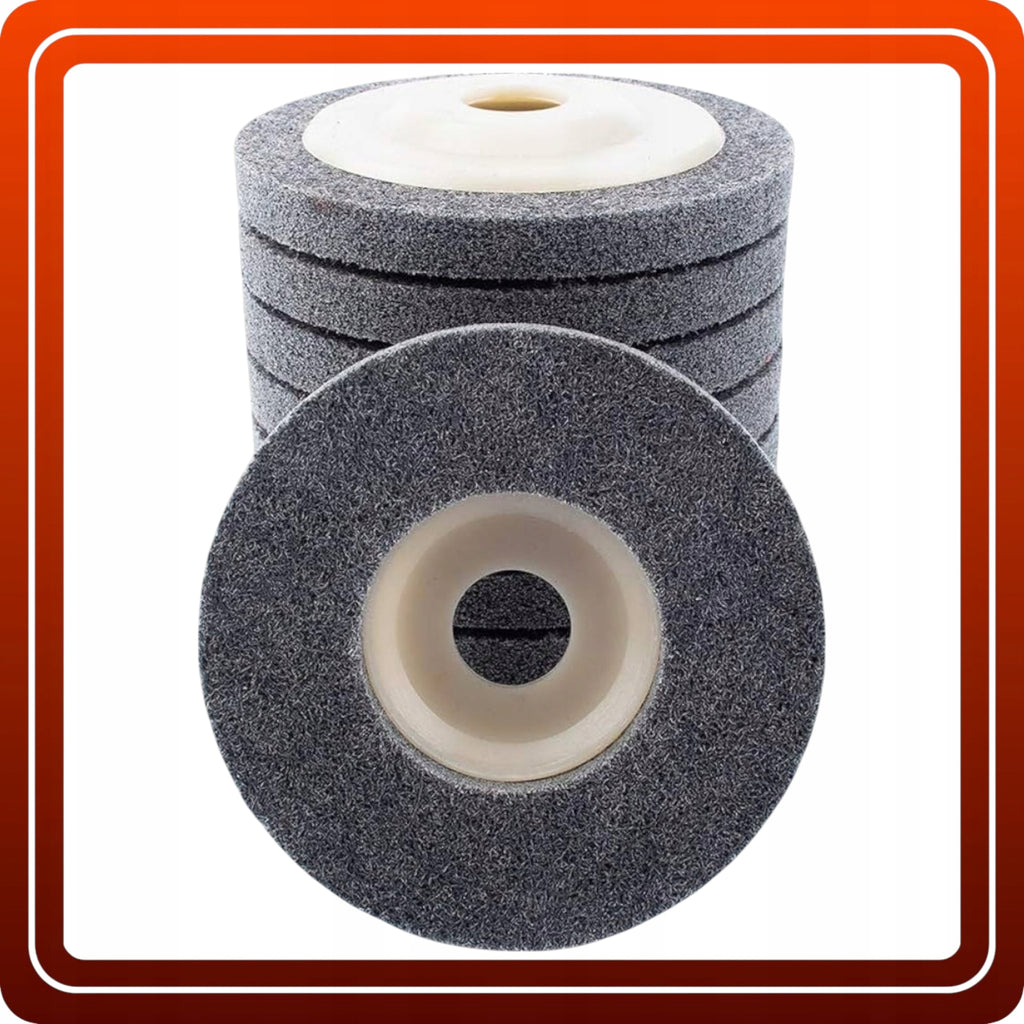 Ściernica do czyszczenia piast Tarcza 125x10x22,23 mm Włóknina