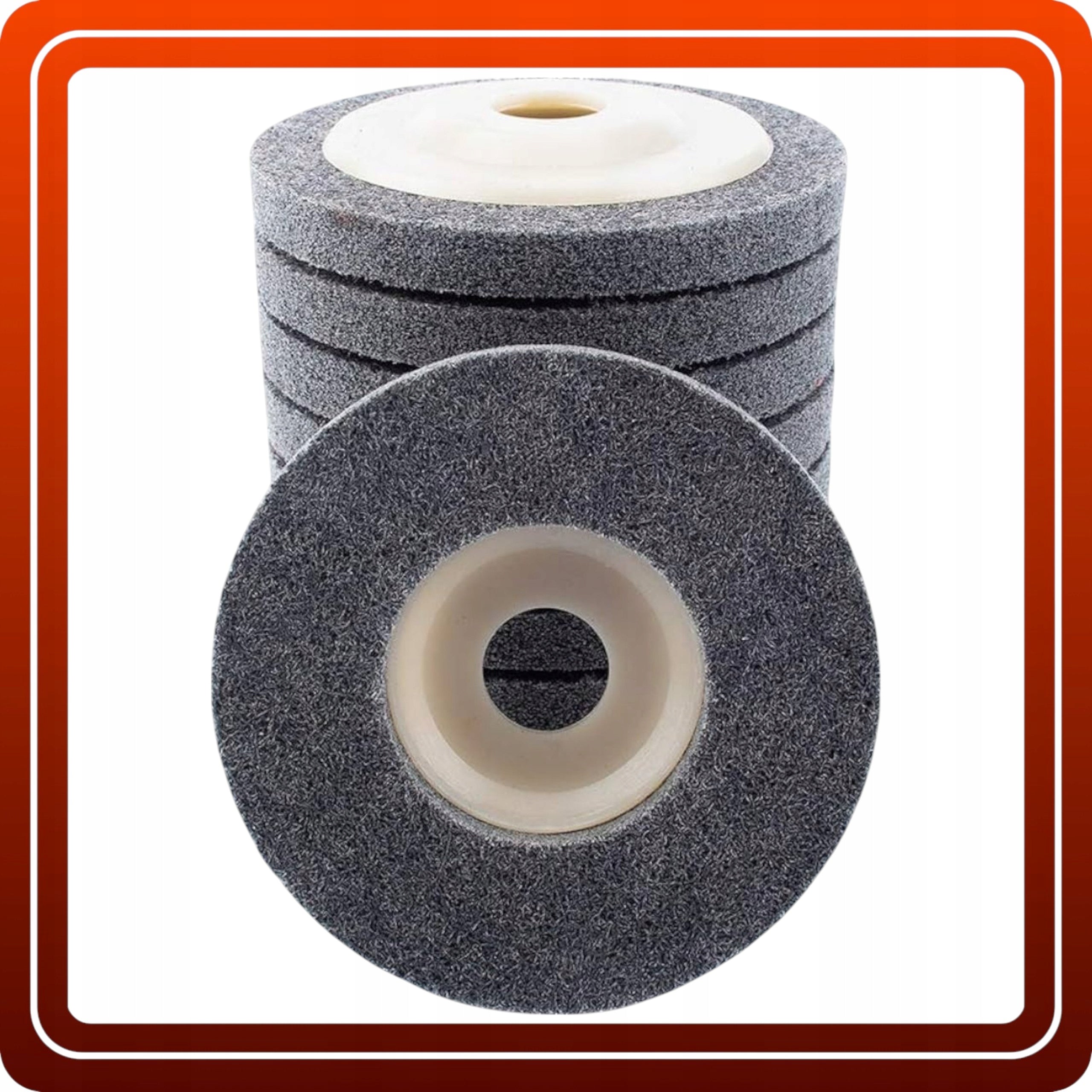 Ściernica do czyszczenia piast Tarcza 125x10x22,23 mm Włóknina
