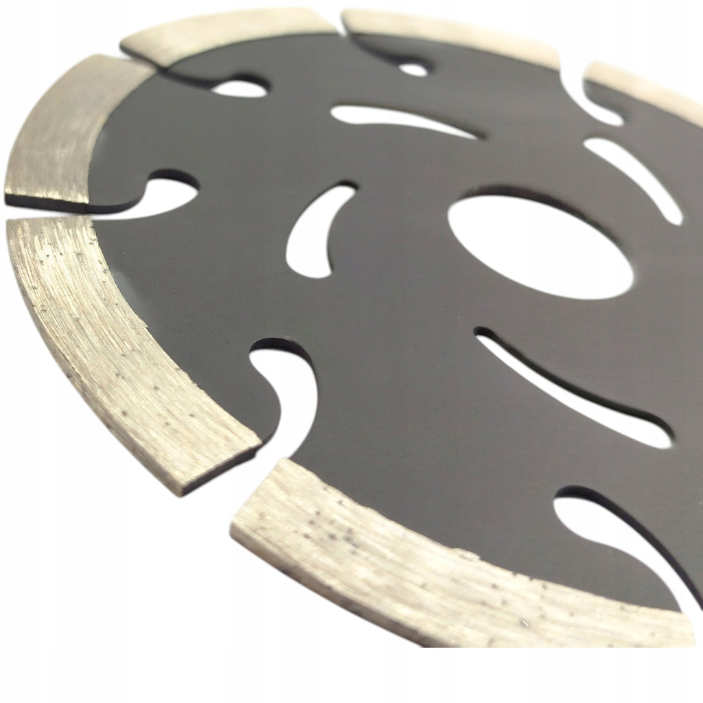 TARCZA DO BETONU 125 MM DIAMENTOWA Segmentowa Cięcia Kostki Cegły
