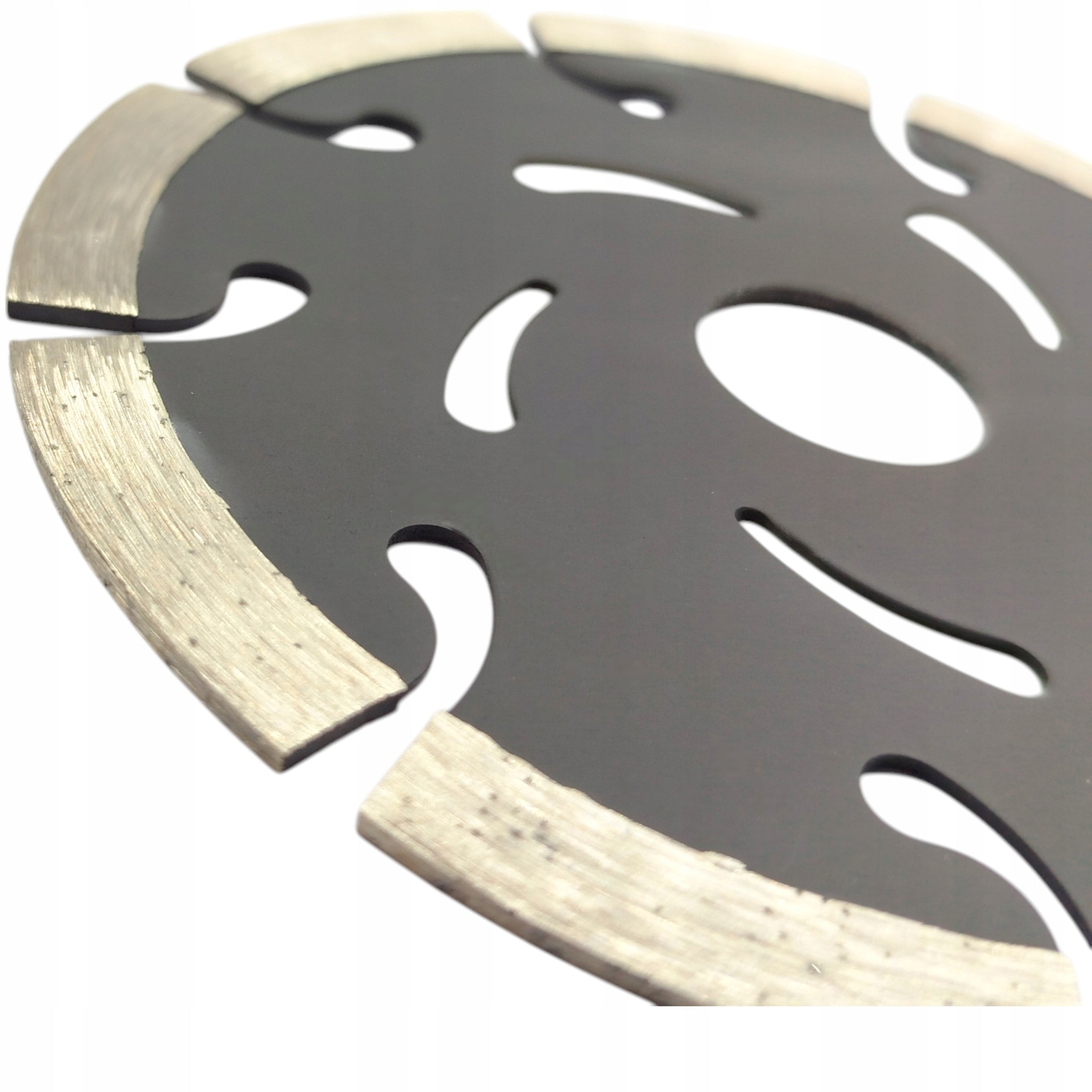 TARCZA DO BETONU 125 MM DIAMENTOWA Segmentowa Cięcia Kostki Cegły