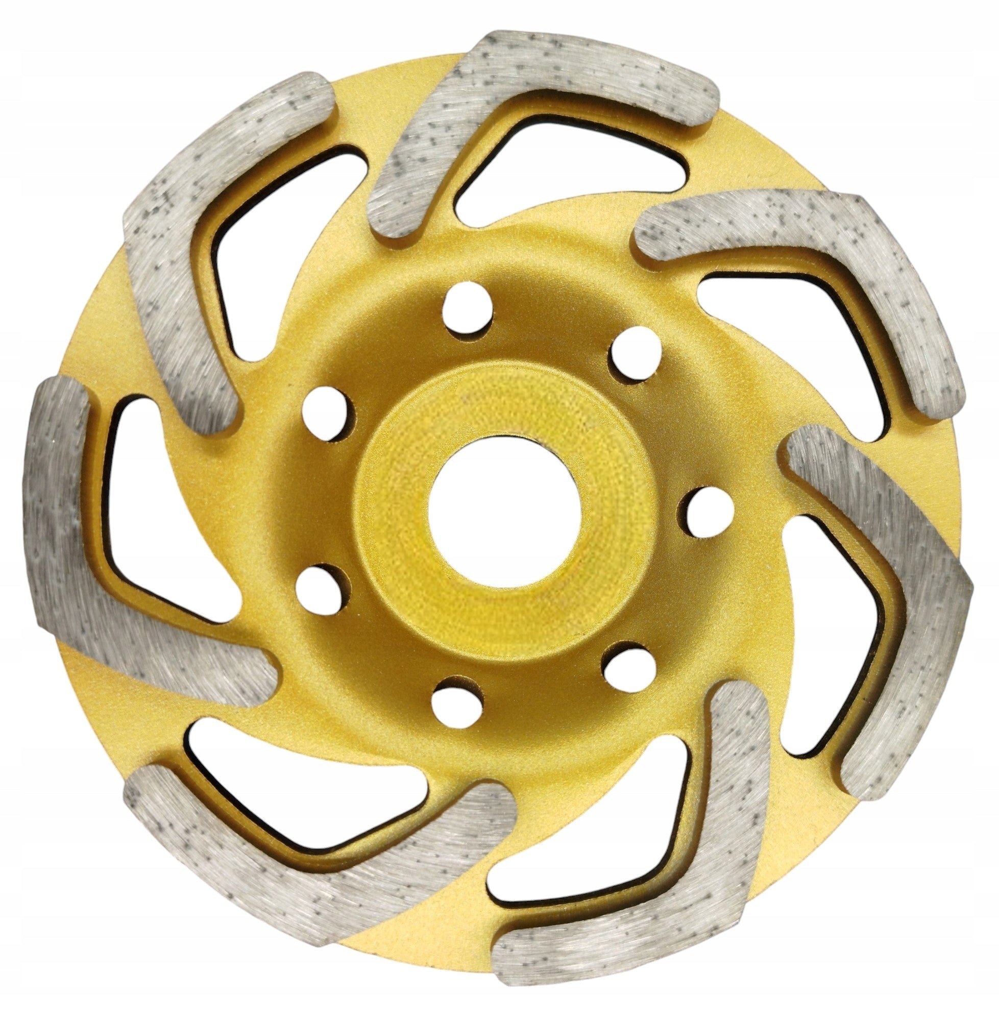 Tarcza do szlifowania betonu 125mm Garnkowa Diamentowa Boomerang na kątówkę