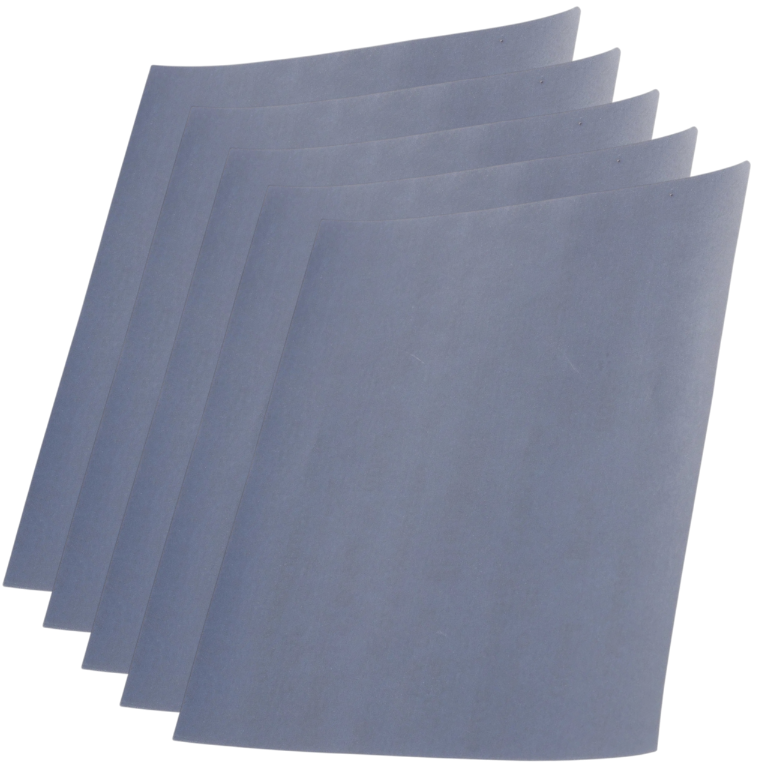 5x Papier Ścierny Wodny Arkusz P4000 230x280mm do szlifowania na mokro
