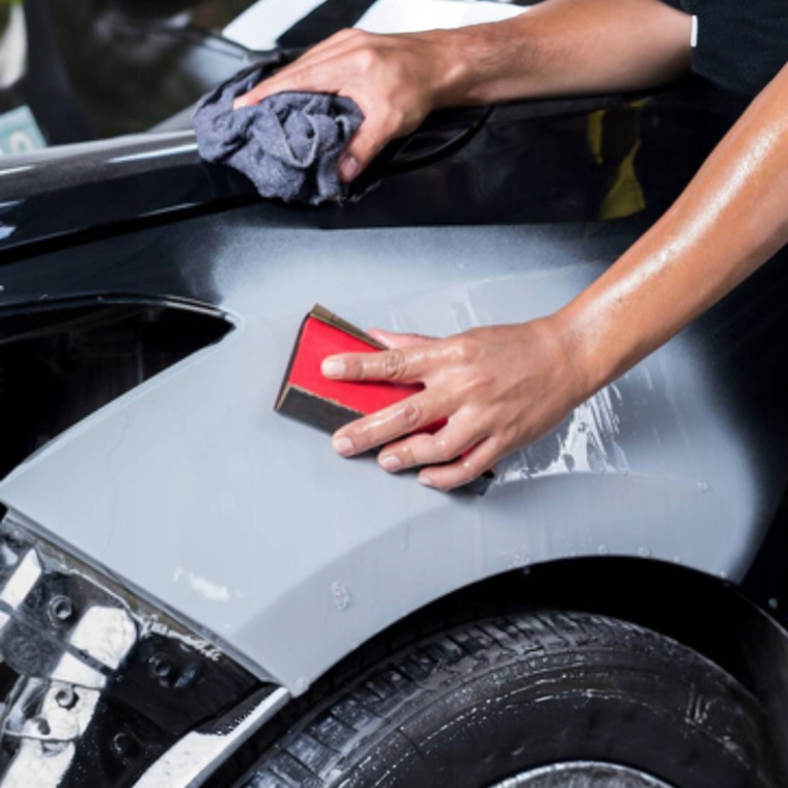 5x Papier Ścierny Wodny Arkusz P1000 230x280mm do szlifowania na mokro
