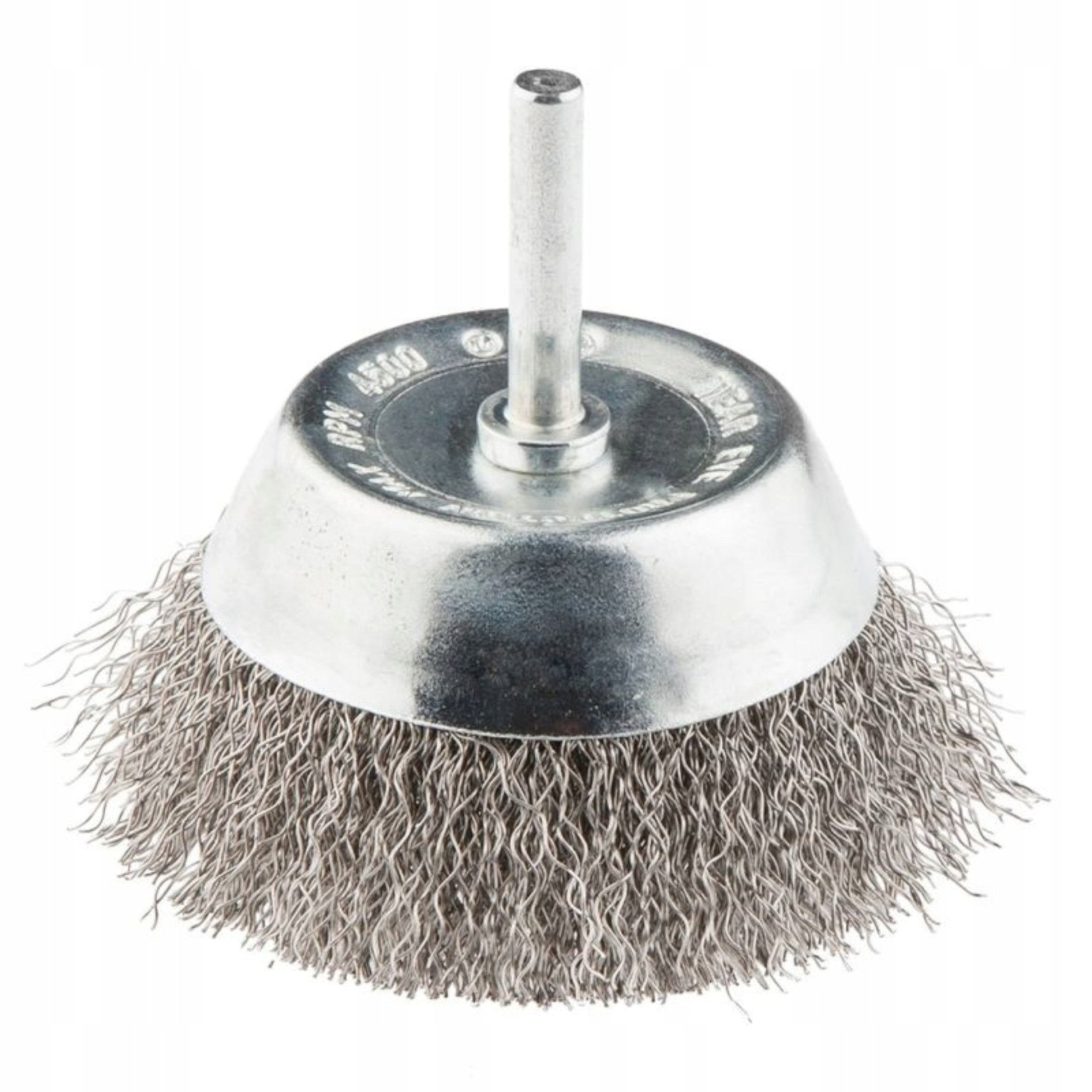 Szczotka Druciana 50mm INOX Trzpieniowa Do Wkrętarki Wiertarki